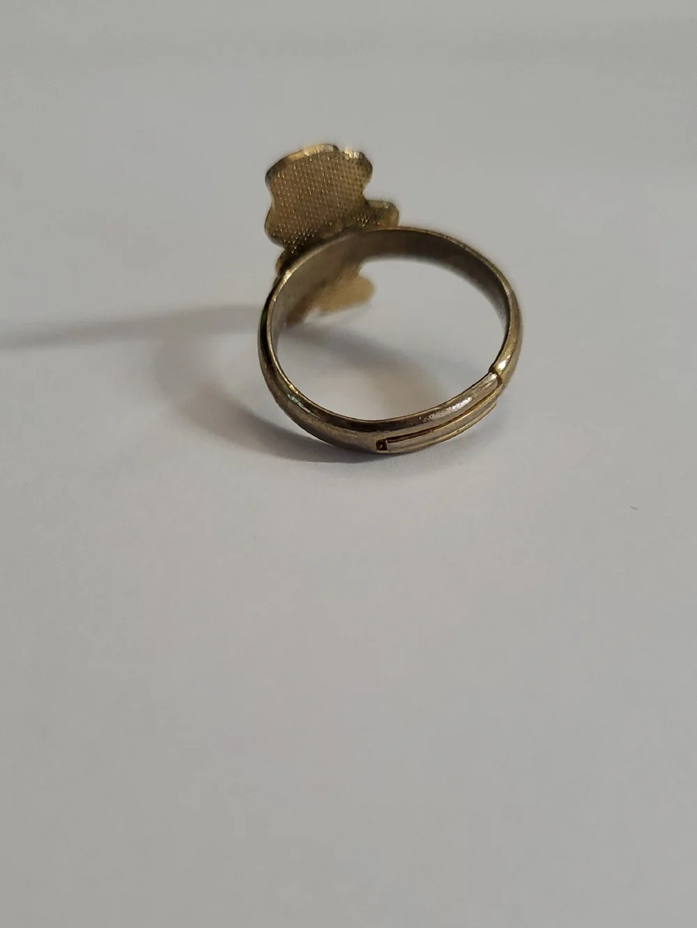 Vintage Minnie Mouse Children's Adjustable Ring